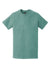 Gildan H000 Mens Hammer Short Sleeve Crewneck T-Shirt Seafoam Green Flat Front