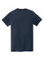 Gildan H000 Mens Hammer Short Sleeve Crewneck T-Shirt Sport Dark Navy Blue Flat Back