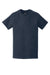 Gildan H000 Mens Hammer Short Sleeve Crewneck T-Shirt Sport Dark Navy Blue Flat Front