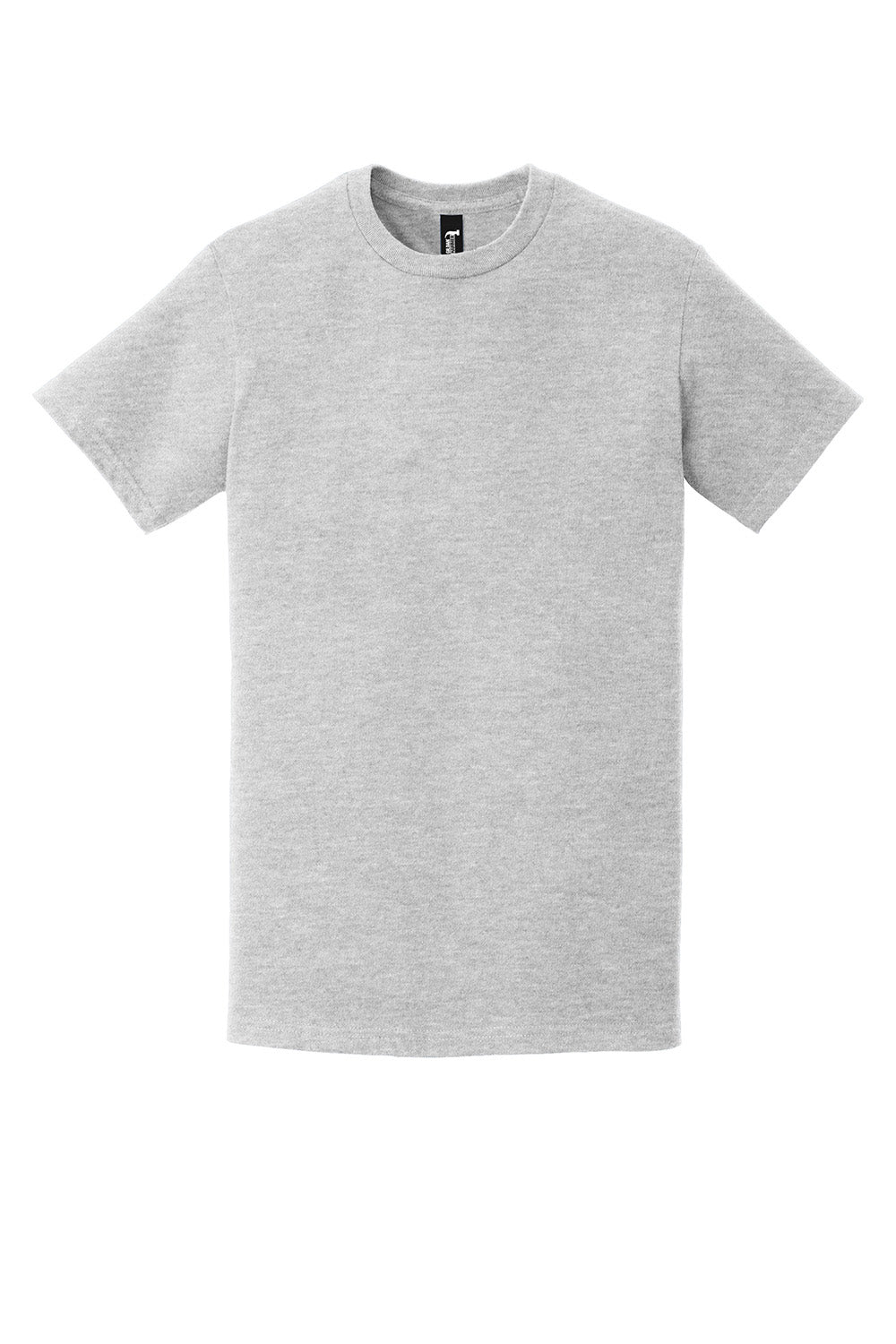 Gildan H000 Mens Hammer Short Sleeve Crewneck T-Shirt Sport Grey Flat Front