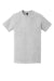 Gildan H000 Mens Hammer Short Sleeve Crewneck T-Shirt Sport Grey Flat Front