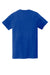 Gildan H000 Mens Hammer Short Sleeve Crewneck T-Shirt Sport Royal Blue Flat Back