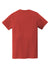 Gildan H000 Mens Hammer Short Sleeve Crewneck T-Shirt Sport Scarlet Red Flat Back