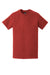 Gildan H000 Mens Hammer Short Sleeve Crewneck T-Shirt Sport Scarlet Red Flat Front