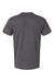 Hanes 42TB Mens X-Temp FreshIQ Moisture Wicking Short Sleeve Crewneck T-Shirt Dada Grey Flat Back