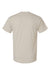 Hanes 42TB Mens X-Temp FreshIQ Moisture Wicking Short Sleeve Crewneck T-Shirt Heather Sand Flat Back