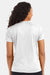 Hanes 4830 Womens Cool DRI FreshIQ Moisture Wicking Short Sleeve Crewneck T-Shirt White Model Back