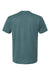 Hanes 4980 Mens Nano-T Short Sleeve Crewneck T-Shirt Heather Cactus Green Flat Back