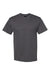 Hanes 5180/518T Mens Beefy-T Short Sleeve Crewneck T-Shirt Heather Charcoal Grey Flat Front