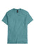 Hanes 5180/518T Mens Beefy-T Short Sleeve Crewneck T-Shirt Clay Green Flat Front