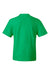 Hanes 5180/518T Mens Beefy-T Short Sleeve Crewneck T-Shirt Kelly Green Flat Back