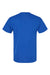 Hanes 5280 Mens ComfortSoft Short Sleeve Crewneck T-Shirt Athletic Royal Blue Flat Back