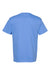 Hanes 5280 Mens ComfortSoft Short Sleeve Crewneck T-Shirt Carolina Blue Flat Back