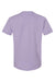 Hanes 5280 Mens ComfortSoft Short Sleeve Crewneck T-Shirt Lavender Purple Flat Back