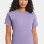 Hanes Mens ComfortSoft Short Sleeve Crewneck T-Shirt - Lavender Purple