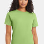 Hanes Mens ComfortSoft Short Sleeve Crewneck T-Shirt - Lime Green