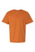 Hanes 5280 Mens ComfortSoft Short Sleeve Crewneck T-Shirt Texas Orange Flat Front