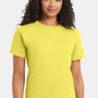 Hanes Mens ComfortSoft Short Sleeve Crewneck T-Shirt - Yellow