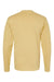 Hanes 5286 Mens ComfortSoft Long Sleeve Crewneck T-Shirt Athletic Gold Flat Back