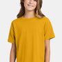 Hanes Youth EcoSmart Short Sleeve Crewneck T-Shirt - Gold