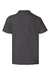 Hanes 5370 Youth EcoSmart Short Sleeve Crewneck T-Shirt Smoke Grey Flat Back