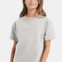 Hanes Youth ComfortSoft Short Sleeve Crewneck T-Shirt - Ash Grey