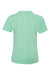 Hanes 5450/54500 Youth ComfortSoft Short Sleeve Crewneck T-Shirt Clean Mint Green Flat Back