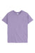 Hanes 5450/54500 Youth ComfortSoft Short Sleeve Crewneck T-Shirt Lavender Purple Flat Front