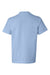 Hanes 5450/54500 Youth ComfortSoft Short Sleeve Crewneck T-Shirt Light Blue Flat Back