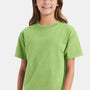 Hanes Youth ComfortSoft Short Sleeve Crewneck T-Shirt - Lime Green