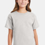 Hanes Youth ComfortSoft Short Sleeve Crewneck T-Shirt - Ash Grey