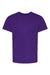 Hanes 5480 Youth ComfortSoft Short Sleeve Crewneck T-Shirt Athletic Purple Flat Front