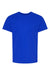 Hanes 5480 Youth ComfortSoft Short Sleeve Crewneck T-Shirt Athletic Royal Blue Flat Front