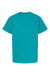 Hanes 5480 Youth ComfortSoft Short Sleeve Crewneck T-Shirt Athletic Teal Green Flat Front