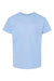 Hanes 5480 Youth ComfortSoft Short Sleeve Crewneck T-Shirt Light Blue Flat Front