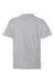 Hanes 5480 Youth ComfortSoft Short Sleeve Crewneck T-Shirt Light Steel Grey Flat Back