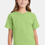 Hanes Youth ComfortSoft Short Sleeve Crewneck T-Shirt - Lime Green