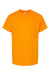 Hanes 5480 Youth ComfortSoft Short Sleeve Crewneck T-Shirt Tennessee Orange Flat Front