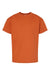 Hanes 5480 Youth ComfortSoft Short Sleeve Crewneck T-Shirt Texas Orange Flat Front