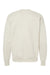 Hanes F260 Mens Ultimate Cotton PrintPro XP Pill Resistant Crewneck Sweatshirt Sand Flat Back