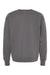 Hanes F260 Mens Ultimate Cotton PrintPro XP Pill Resistant Crewneck Sweatshirt Smoke Grey Flat Back