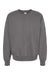 Hanes F260 Mens Ultimate Cotton PrintPro XP Pill Resistant Crewneck Sweatshirt Smoke Grey Flat Front