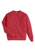 Hanes P160/P1607 Mens EcoSmart Print Pro XP Pill Resistant Fleece Crewneck Sweatshirt Heather Red Flat Front