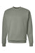 Hanes P160/P1607 Mens EcoSmart Print Pro XP Pill Resistant Fleece Crewneck Sweatshirt Stonewashed Green Flat Front