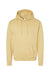 Hanes P170 Mens EcoSmart Print Pro XP Pill Resistant Hooded Sweatshirt Hoodie w/ Pouch Pocket Athletic Gold Flat Front