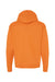 Hanes P170 Mens EcoSmart Print Pro XP Pill Resistant Hooded Sweatshirt Hoodie w/ Pouch Pocket Tennessee Orange Flat Back