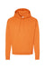 Hanes P170 Mens EcoSmart Print Pro XP Pill Resistant Hooded Sweatshirt Hoodie w/ Pouch Pocket Tennessee Orange Flat Front