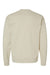 Hanes RS160 Mens Perfect Sweats Crewneck Sweatshirt Sand Flat Back