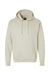 Hanes RS170 Mens Perfect Sweats Hooded Sweatshirt Hoodie w/ Pouch Pocket Sand Flat Front