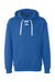 J America JA8830/8830 Mens Sport Lace Hooded Sweatshirt Hoodie w/ Pouch Pocket Royal Blue Flat Front